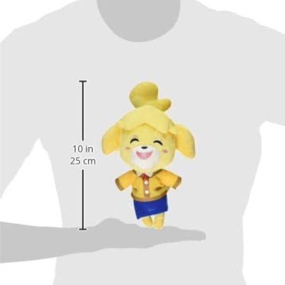 Animal Crossing Smiling Isabelle Plus NEW with tags - Picture 5 of 6